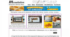 Desktop Screenshot of menulation.com